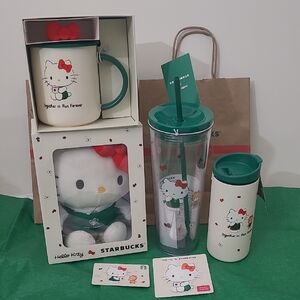 Starbucks Hello Kitty Mug and Tumbler Collection 2025